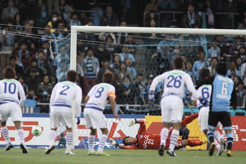 2013.3.30 J1第4節 川崎 1－1 甲府