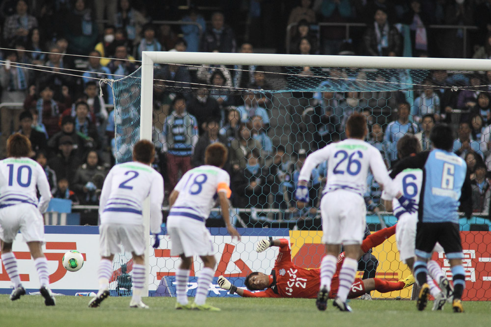 2013.3.30 J1第4節 川崎 1－1 甲府