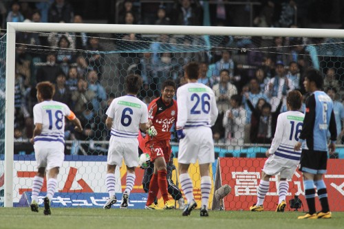 2013.3.30 J1第4節 川崎 1－1 甲府