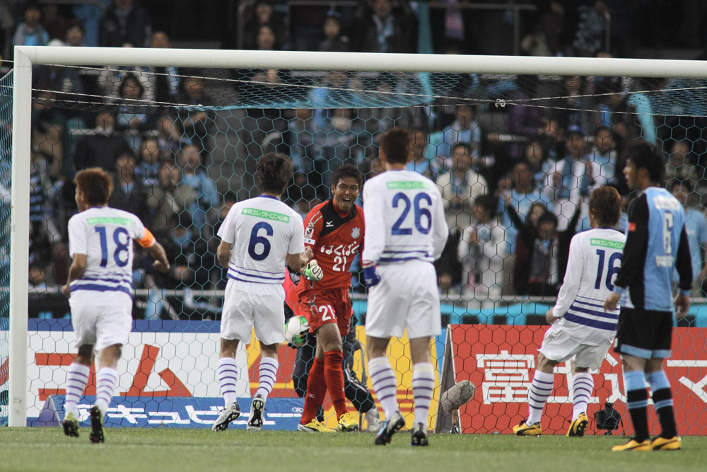 2013.3.30 J1第4節 川崎 1－1 甲府