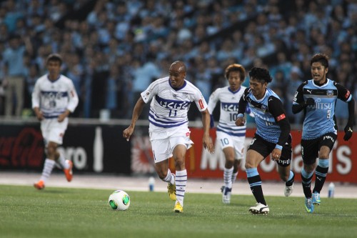 2013.3.30 J1第4節 川崎 1－1 甲府