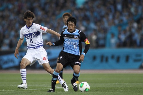 2013.3.30 J1第4節 川崎 1－1 甲府