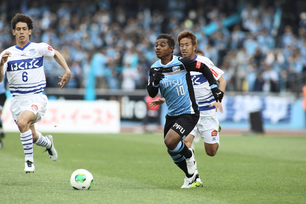 2013.3.30 J1第4節 川崎 1－1 甲府