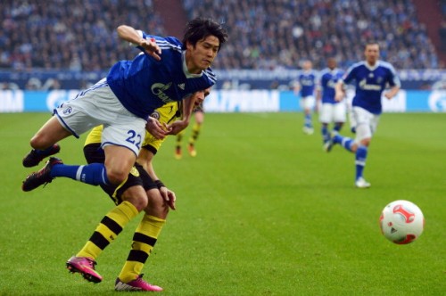 2013.3.9 ブンデスリーガ第25節 シャルケ 2－1 ドルトムント