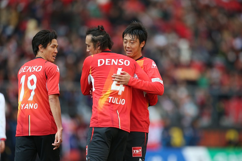 2013.3.2 J1第1節 名古屋 1－1 磐田
