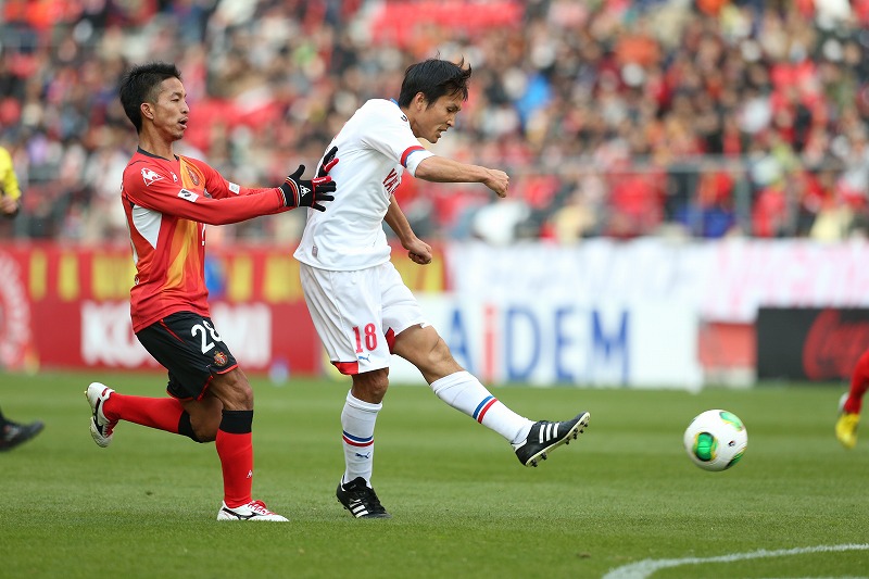 2013.3.2 J1第1節 名古屋 1－1 磐田