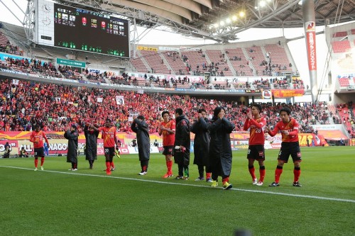 2013.3.2 J1第1節 名古屋 1－1 磐田