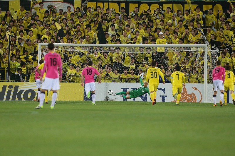 2013.3.13 ACLグループリーグ第2節 柏 3－1 セントラルコースト