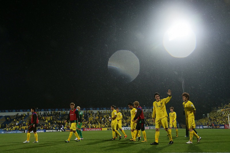 2013.3.13 ACLグループリーグ第2節 柏 3－1 セントラルコースト