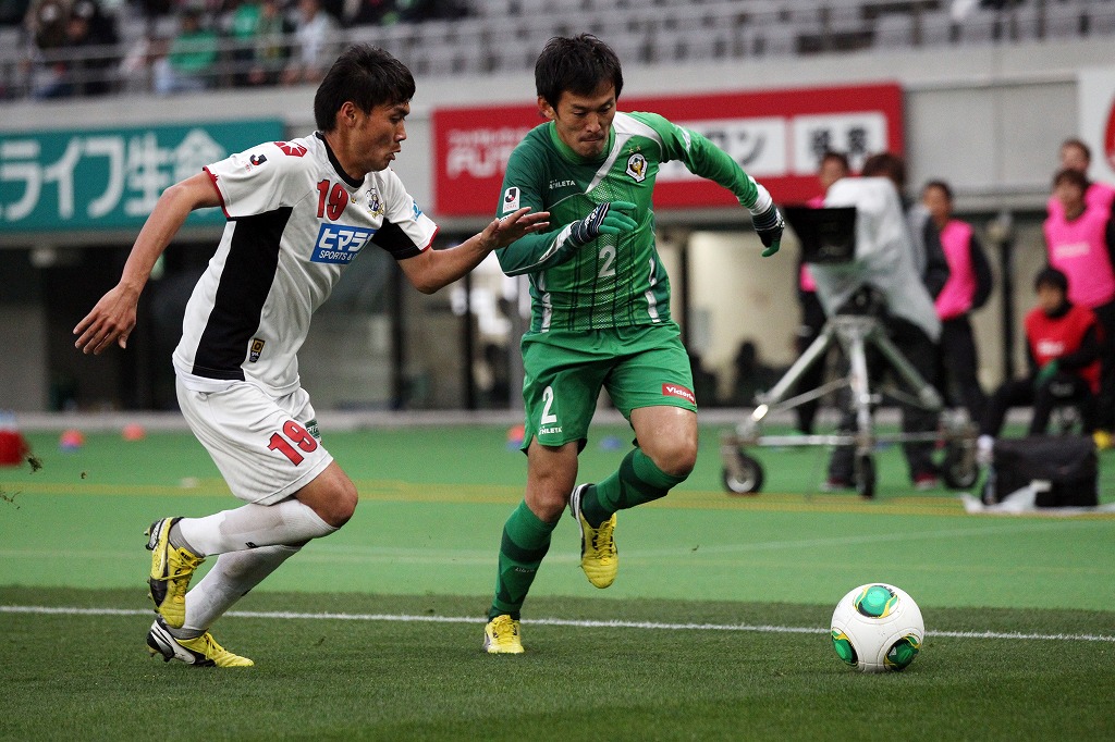 2013.3.31 J2第6節 東京V 3－0 岐阜