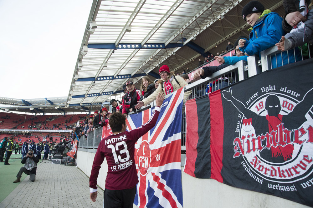 2013.3.16 ブンデスリーガ第26節 ニュルンベルク 3－0 シャルケ