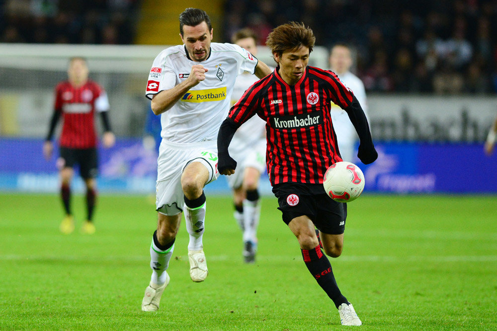 2013.3.1 ブンデスリーガ第24節 フランクフルト 0－1 ボルシアMG