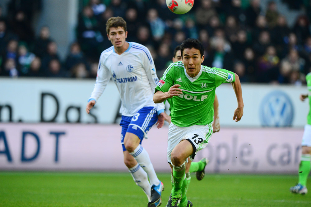 2013.3.2 ブンデスリーガ第24節 ヴォルフスブルク 1-4 シャルケ