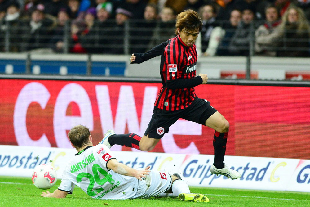 2013.3.1 ブンデスリーガ第24節 フランクフルト 0－1 ボルシアMG