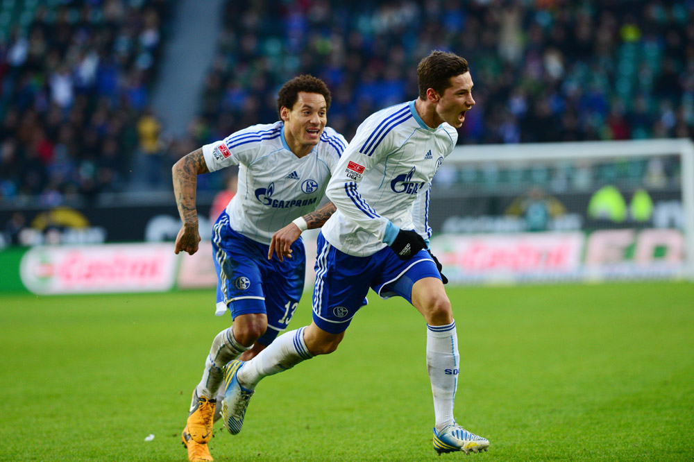 2013.3.2 ブンデスリーガ第24節 ヴォルフスブルク 1-4 シャルケ