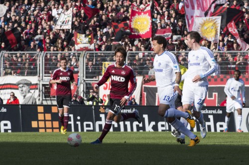 2013.3.16 ブンデスリーガ第26節 ニュルンベルク 3－0 シャルケ