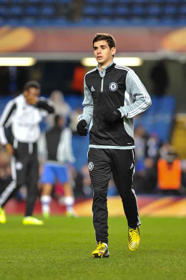 2013.3.14 ヨーロッパリーグ Round of 16 2nd leg チェルシー 3－1 ステアウア・ブカレスト