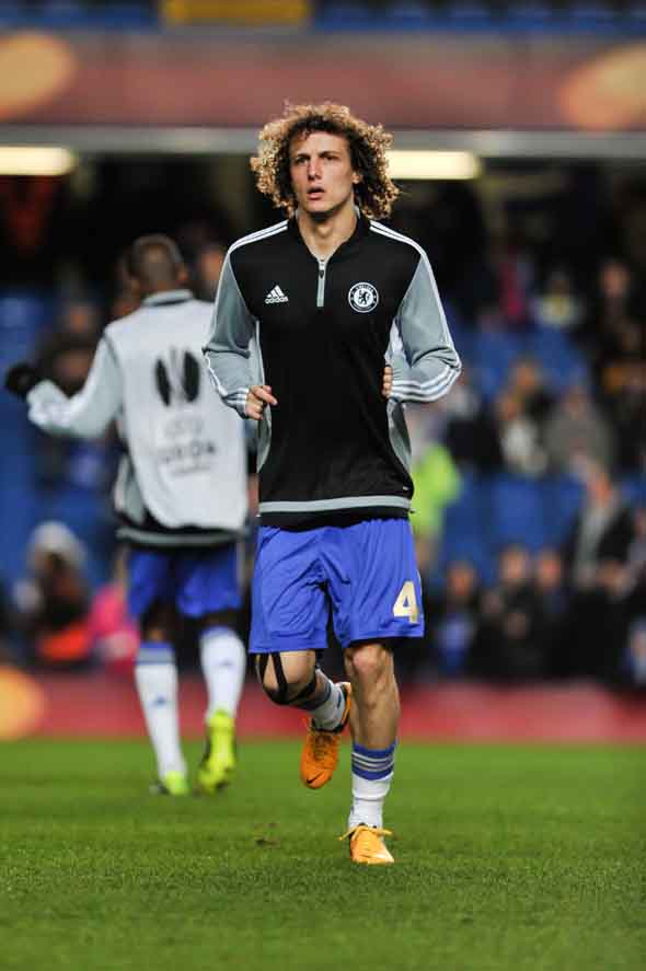 2013.3.14 ヨーロッパリーグ Round of 16 2nd leg チェルシー 3－1 ステアウア・ブカレスト