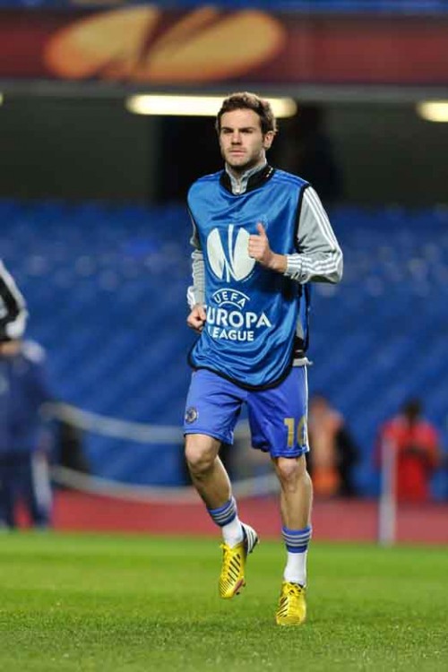 2013.3.14 ヨーロッパリーグ Round of 16 2nd leg チェルシー 3－1 ステアウア・ブカレスト