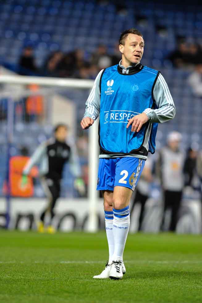 2013.3.14 ヨーロッパリーグ Round of 16 2nd leg チェルシー 3－1 ステアウア・ブカレスト