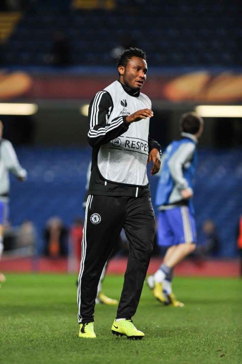 2013.3.14 ヨーロッパリーグ Round of 16 2nd leg チェルシー 3－1 ステアウア・ブカレスト