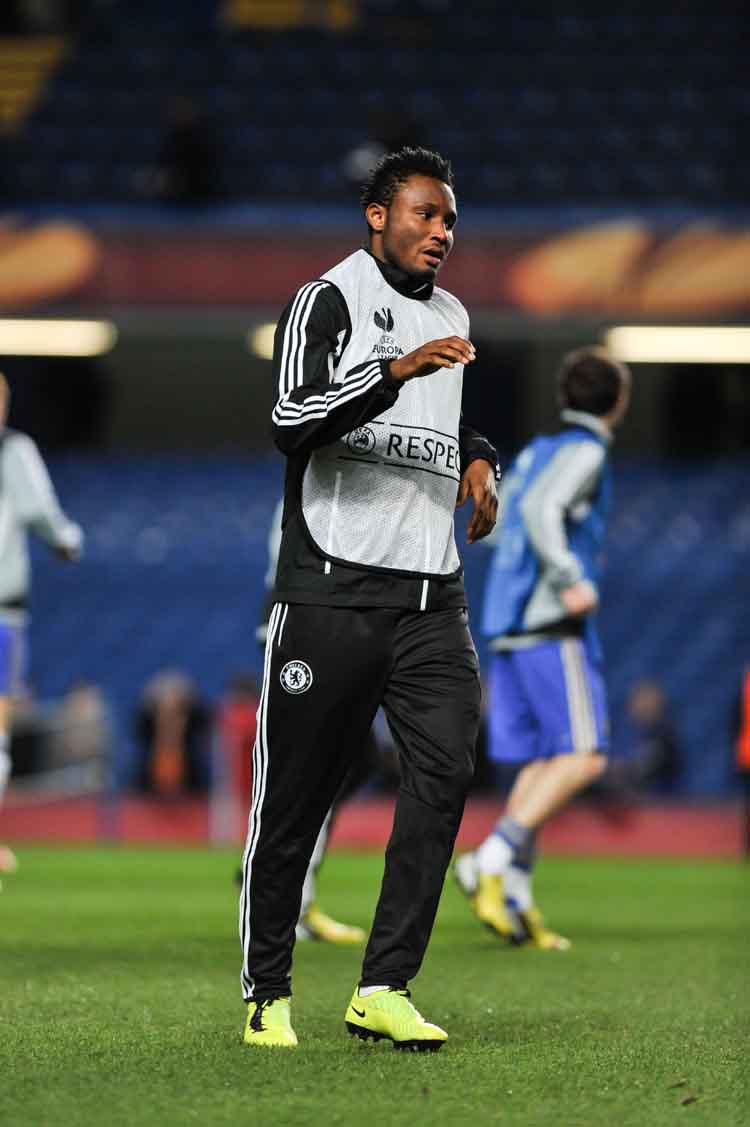 2013.3.14 ヨーロッパリーグ Round of 16 2nd leg チェルシー 3－1 ステアウア・ブカレスト