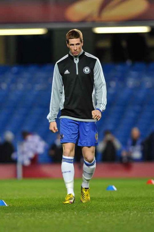 2013.3.14 ヨーロッパリーグ Round of 16 2nd leg チェルシー 3－1 ステアウア・ブカレスト