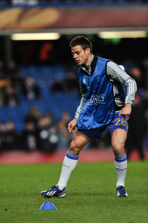 2013.3.14 ヨーロッパリーグ Round of 16 2nd leg チェルシー 3－1 ステアウア・ブカレスト