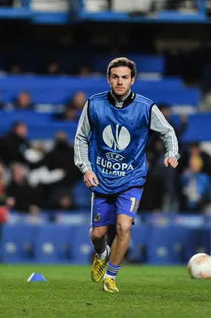 2013.3.14 ヨーロッパリーグ Round of 16 2nd leg チェルシー 3－1 ステアウア・ブカレスト