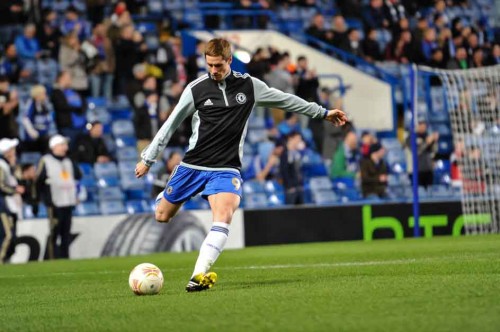 2013.3.14 ヨーロッパリーグ Round of 16 2nd leg チェルシー 3－1 ステアウア・ブカレスト