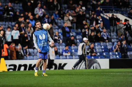 2013.3.14 ヨーロッパリーグ Round of 16 2nd leg チェルシー 3－1 ステアウア・ブカレスト
