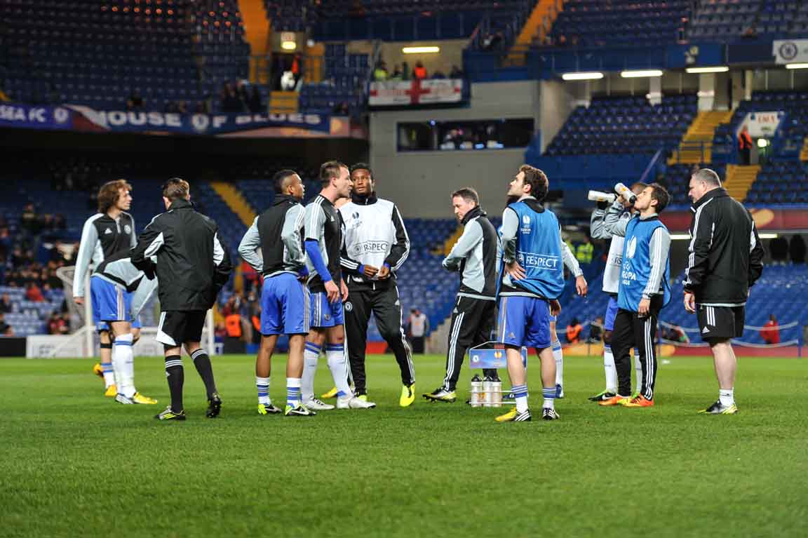 2013.3.14 ヨーロッパリーグ Round of 16 2nd leg チェルシー 3－1 ステアウア・ブカレスト