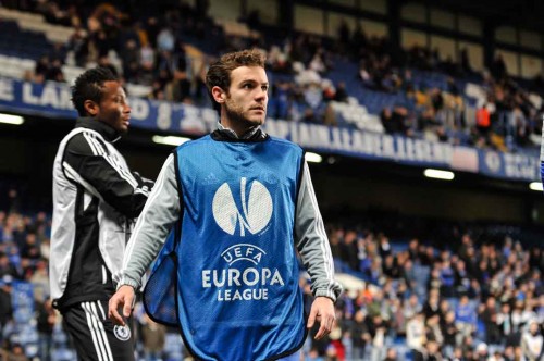 2013.3.14 ヨーロッパリーグ Round of 16 2nd leg チェルシー 3－1 ステアウア・ブカレスト