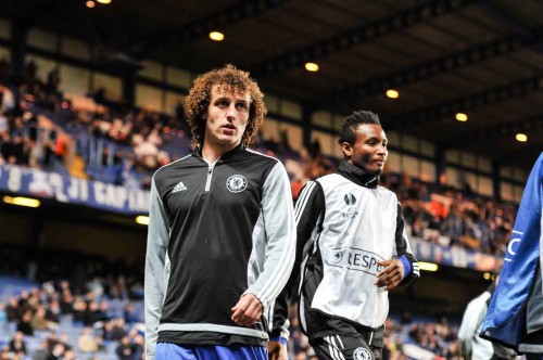 2013.3.14 ヨーロッパリーグ Round of 16 2nd leg チェルシー 3－1 ステアウア・ブカレスト