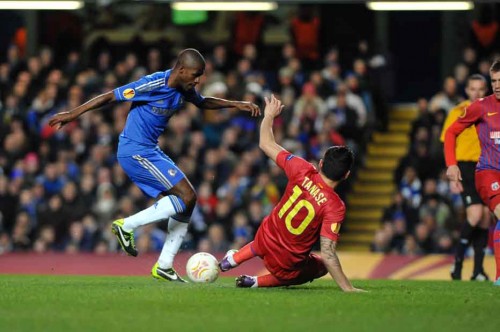 2013.3.14 ヨーロッパリーグ Round of 16 2nd leg チェルシー 3－1 ステアウア・ブカレスト