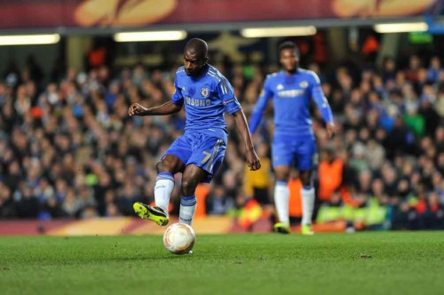 2013.3.14 ヨーロッパリーグ Round of 16 2nd leg チェルシー 3－1 ステアウア・ブカレスト