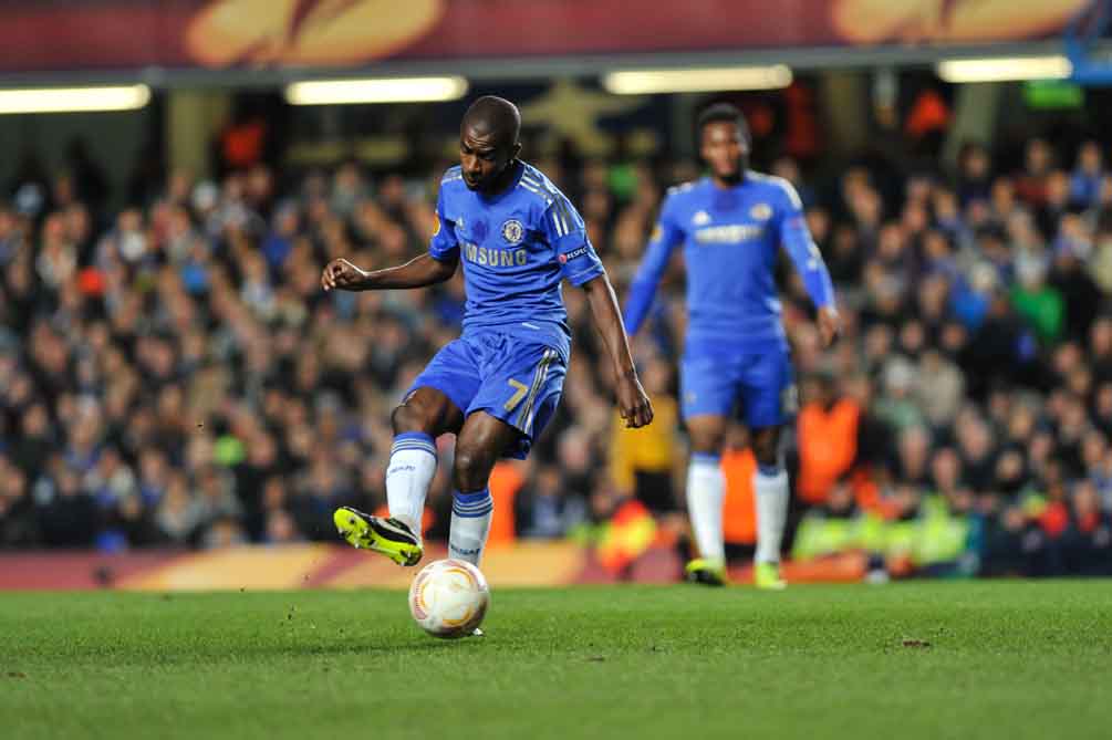 2013.3.14 ヨーロッパリーグ Round of 16 2nd leg チェルシー 3－1 ステアウア・ブカレスト