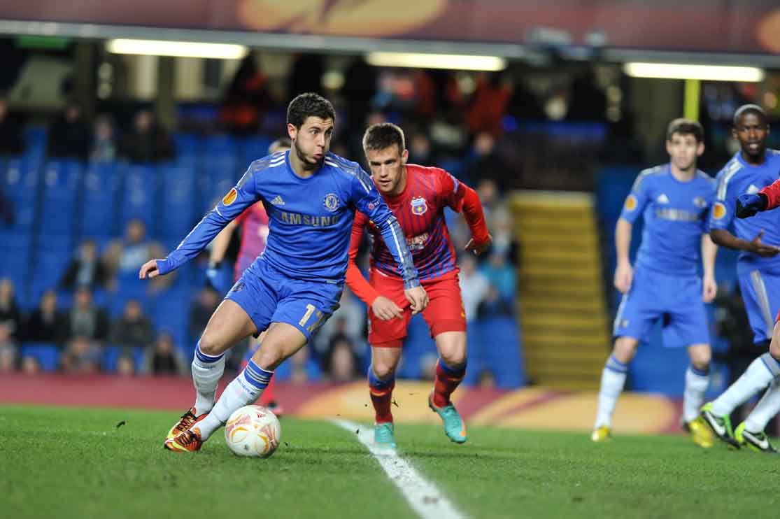 2013.3.14 ヨーロッパリーグ Round of 16 2nd leg チェルシー 3－1 ステアウア・ブカレスト