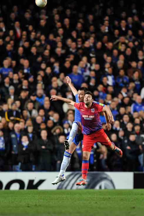 2013.3.14 ヨーロッパリーグ Round of 16 2nd leg チェルシー 3－1 ステアウア・ブカレスト