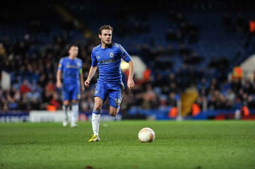 2013.3.14 ヨーロッパリーグ Round of 16 2nd leg チェルシー 3－1 ステアウア・ブカレスト