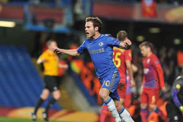 2013.3.14 ヨーロッパリーグ Round of 16 2nd leg チェルシー 3－1 ステアウア・ブカレスト