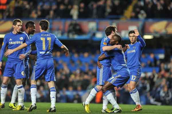 2013.3.14 ヨーロッパリーグ Round of 16 2nd leg チェルシー 3－1 ステアウア・ブカレスト