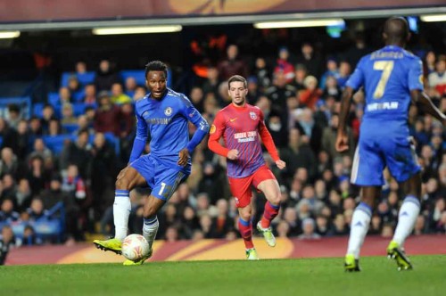 2013.3.14 ヨーロッパリーグ Round of 16 2nd leg チェルシー 3－1 ステアウア・ブカレスト