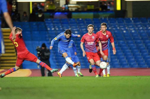 2013.3.14 ヨーロッパリーグ Round of 16 2nd leg チェルシー 3－1 ステアウア・ブカレスト