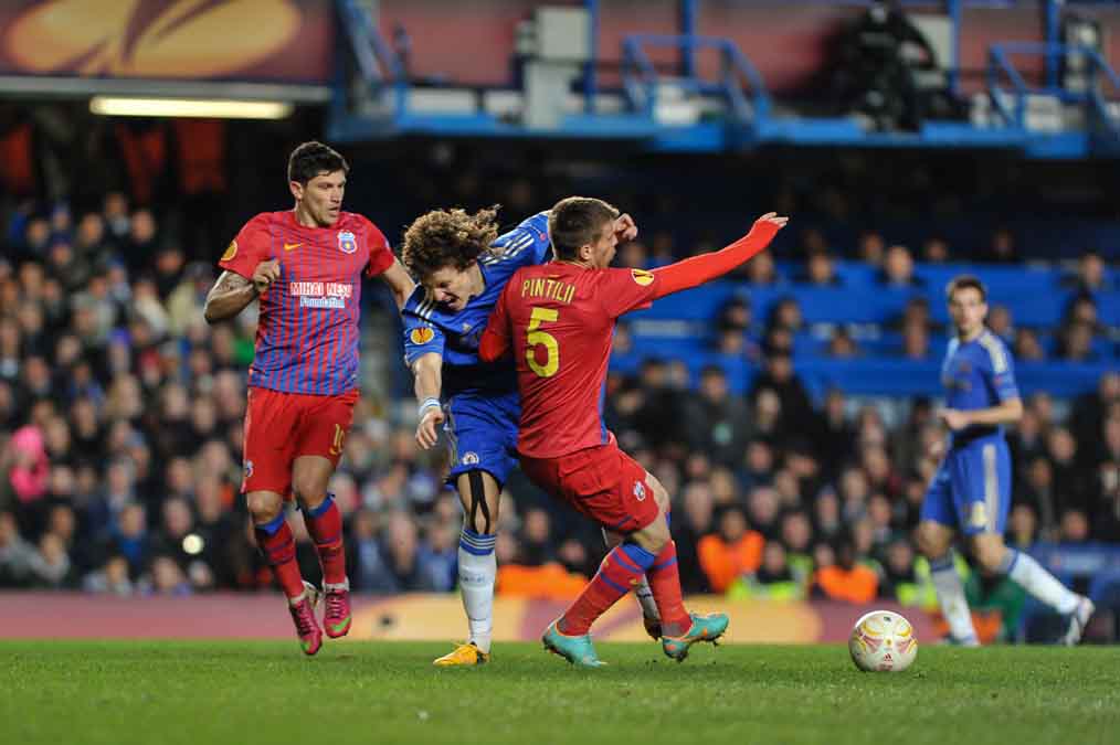2013.3.14 ヨーロッパリーグ Round of 16 2nd leg チェルシー 3－1 ステアウア・ブカレスト