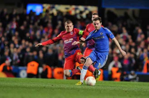 2013.3.14 ヨーロッパリーグ Round of 16 2nd leg チェルシー 3－1 ステアウア・ブカレスト