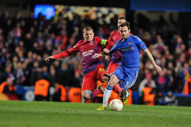 2013.3.14 ヨーロッパリーグ Round of 16 2nd leg チェルシー 3－1 ステアウア・ブカレスト