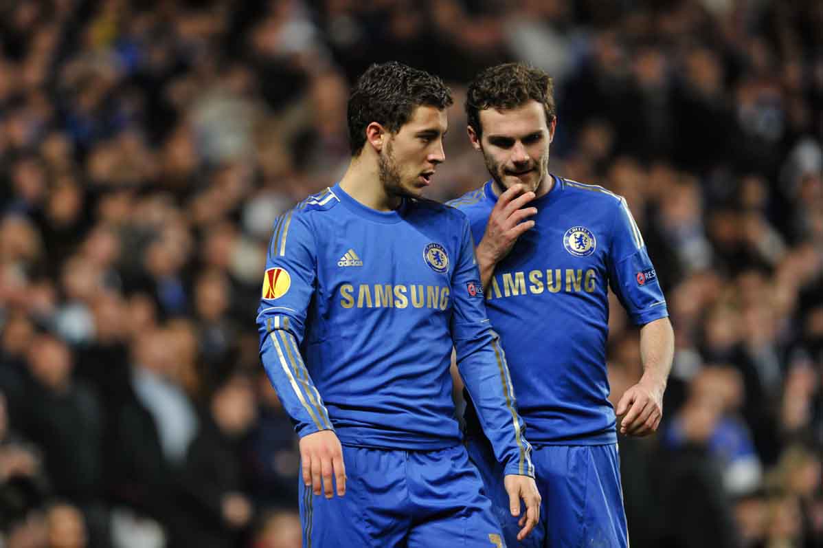 2013.3.14 ヨーロッパリーグ Round of 16 2nd leg チェルシー 3－1 ステアウア・ブカレスト