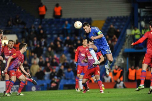 2013.3.14 ヨーロッパリーグ Round of 16 2nd leg チェルシー 3－1 ステアウア・ブカレスト
