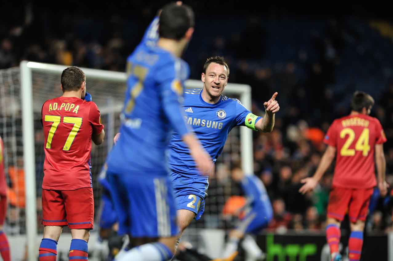 2013.3.14 ヨーロッパリーグ Round of 16 2nd leg チェルシー 3－1 ステアウア・ブカレスト